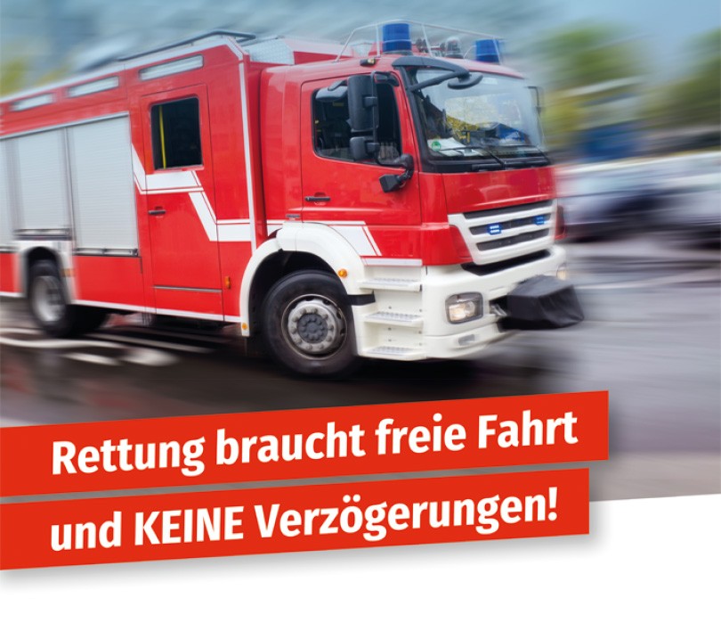 Blaulichtorganisationen - JA zur Verkehrsflussinitiative 27.09.26
