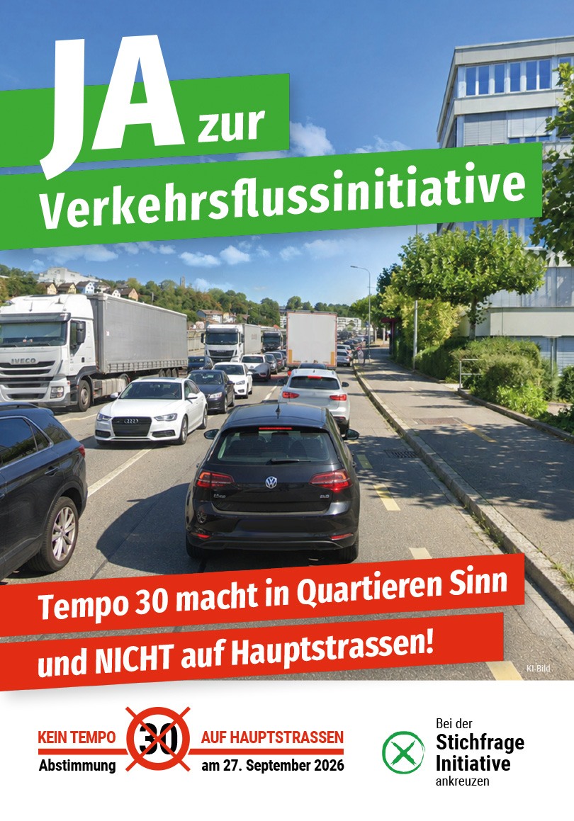 Flyer JA zur Verkehrsflussinitiative 27.09.26 Flyer JA zur Verkehrsflussinitiative 27.09.26