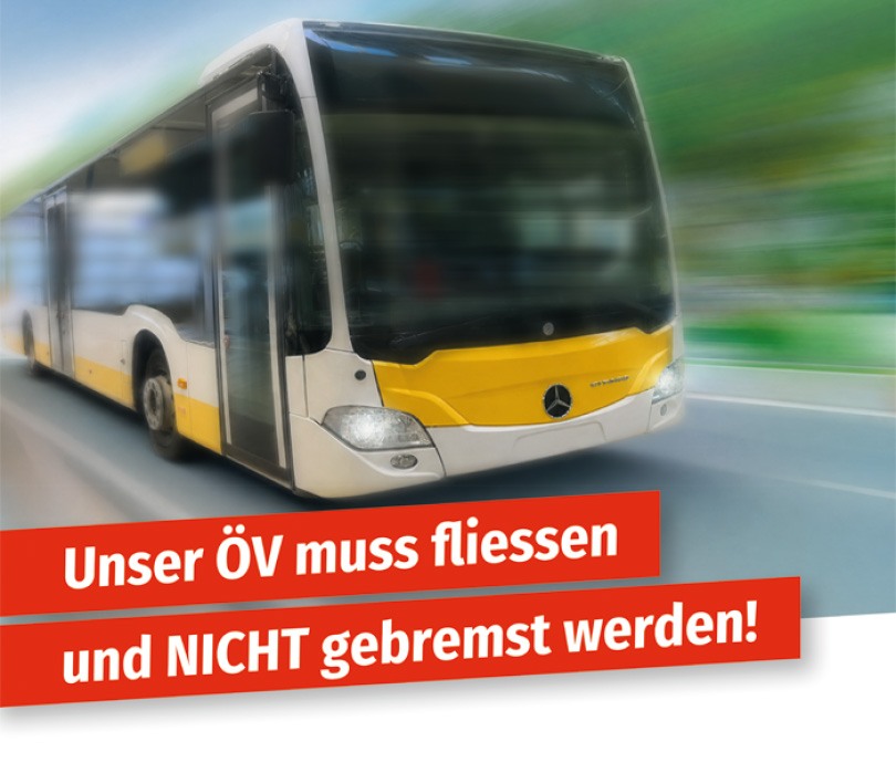 Öffentlicher Verkehr - JA zur Verkehrsflussinitiative 27.09.26