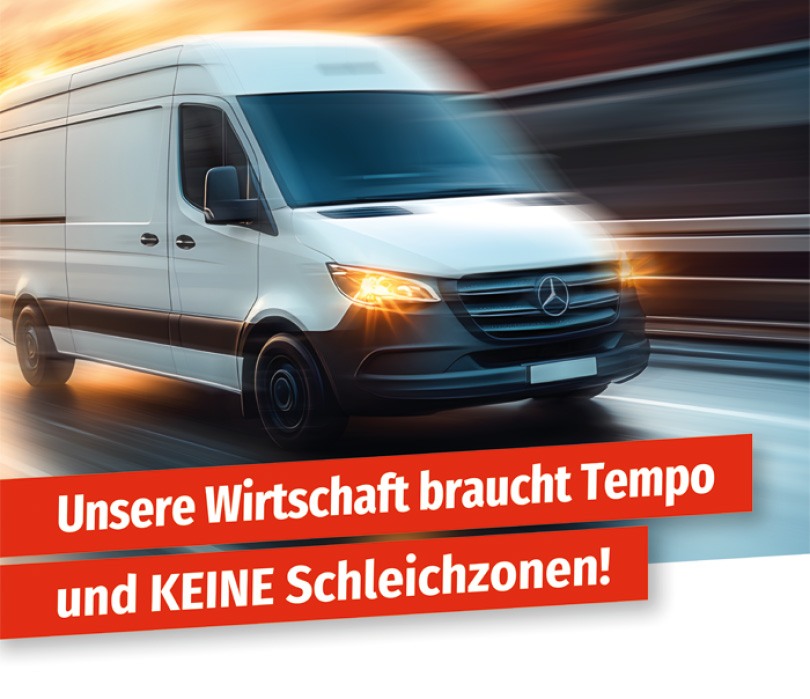 Gewerbe - JA zur Verkehrsflussinitiative 27.09.26